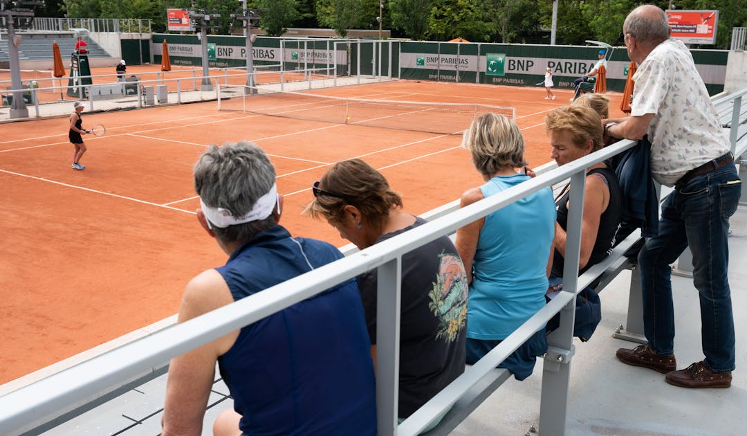 Championnats de France : "Le stade Roland-Garros nous avait manqué" | Fédération française de tennis