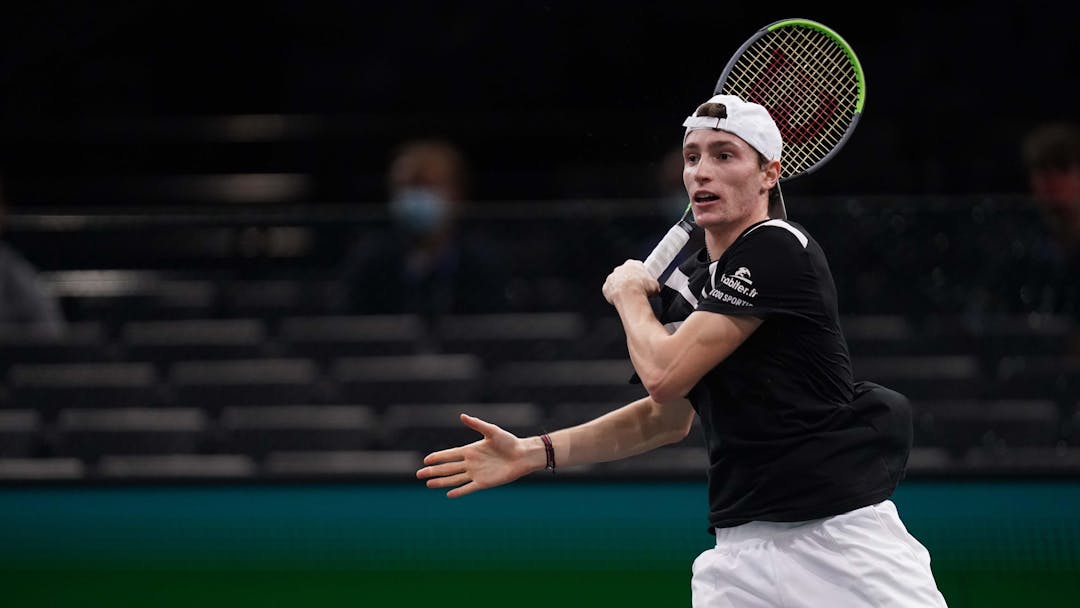 Un programme très bleu-blanc-rouge mardi au Rolex Paris Masters | Fédération française de tennis