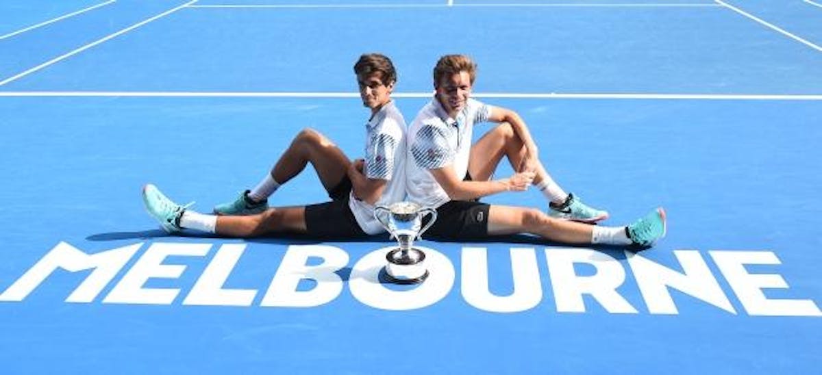 Duo gagnant pour un carré majeur | Fédération française de tennis