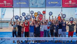 Du padel pour tous à Marseille | Fédération française de tennis