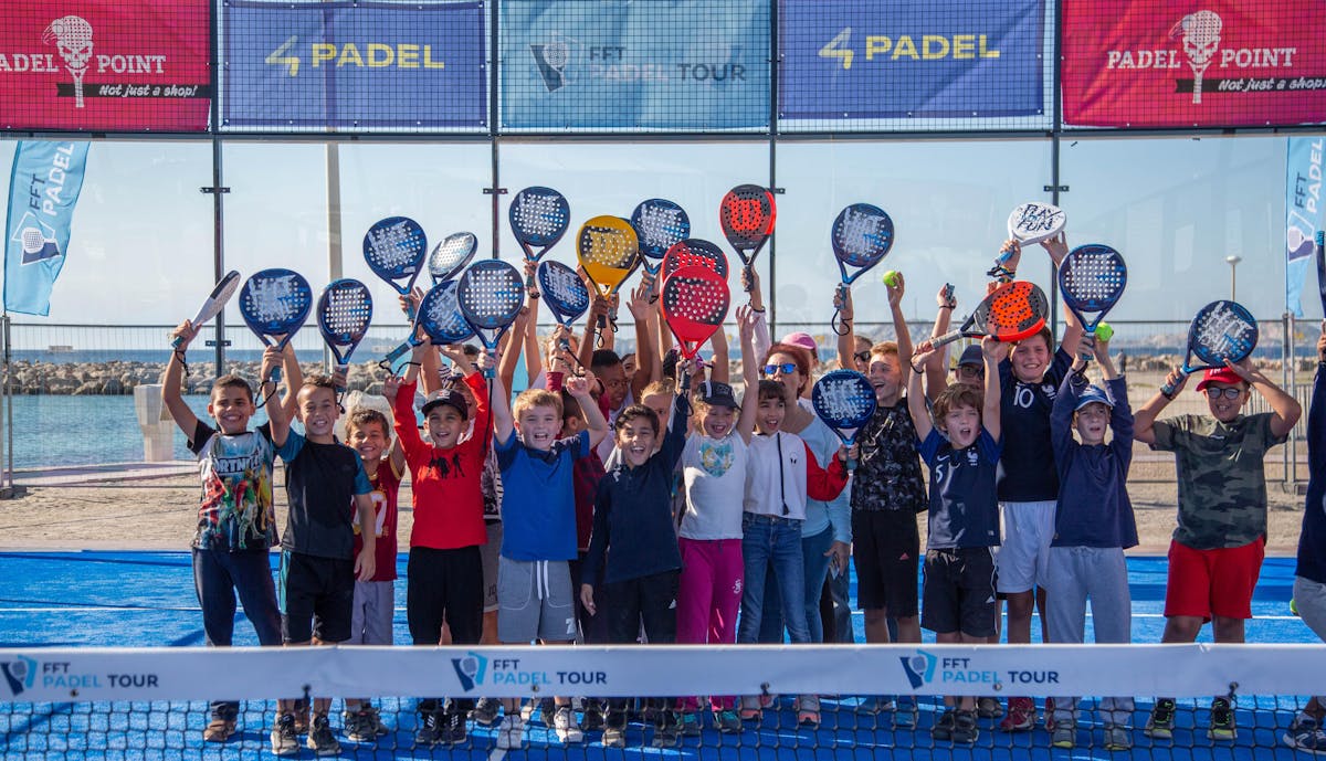 Du padel pour tous à Marseille | Fédération française de tennis