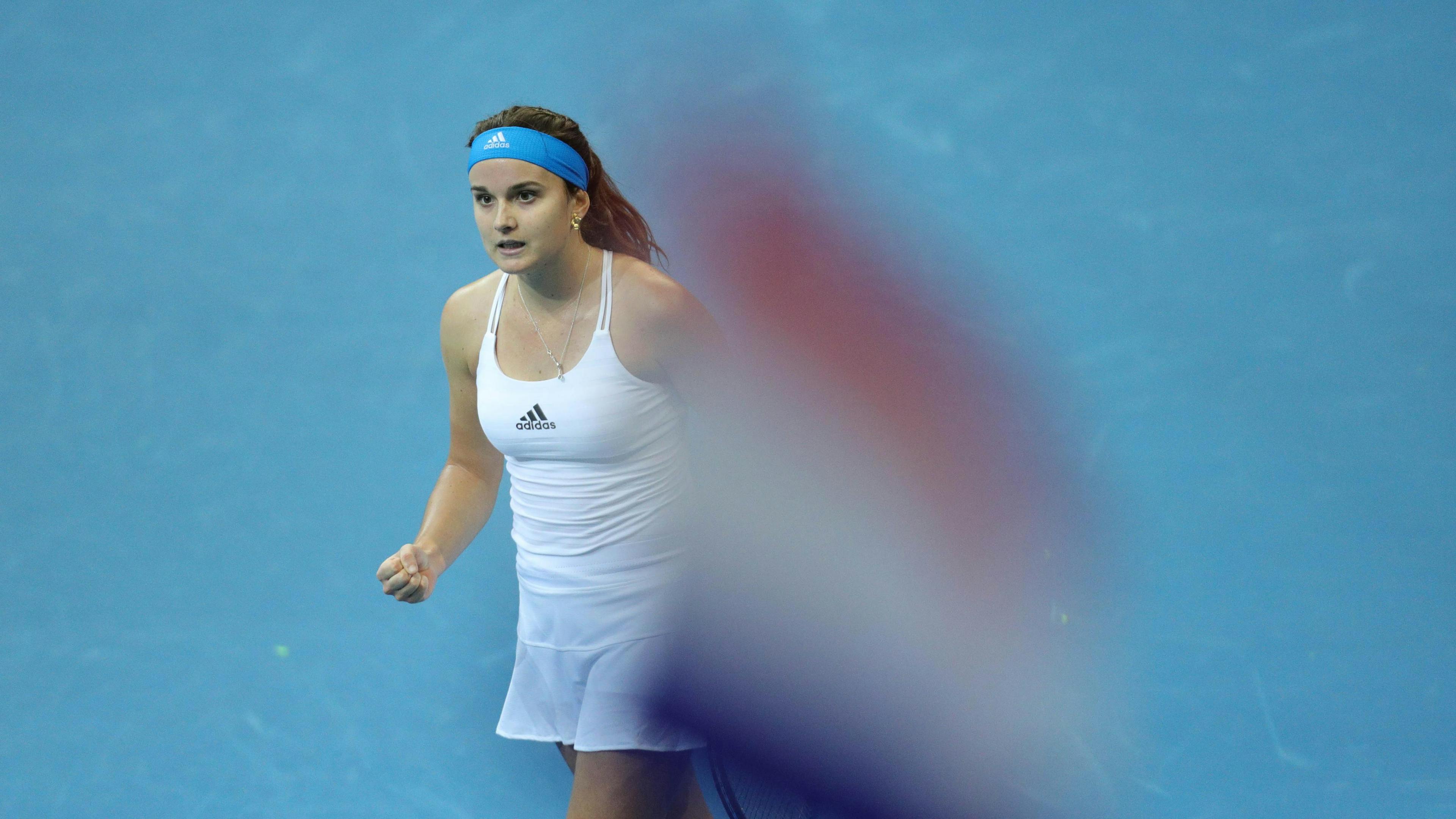 Clara Burel permet à la France de croire toujours aux demi-finales !