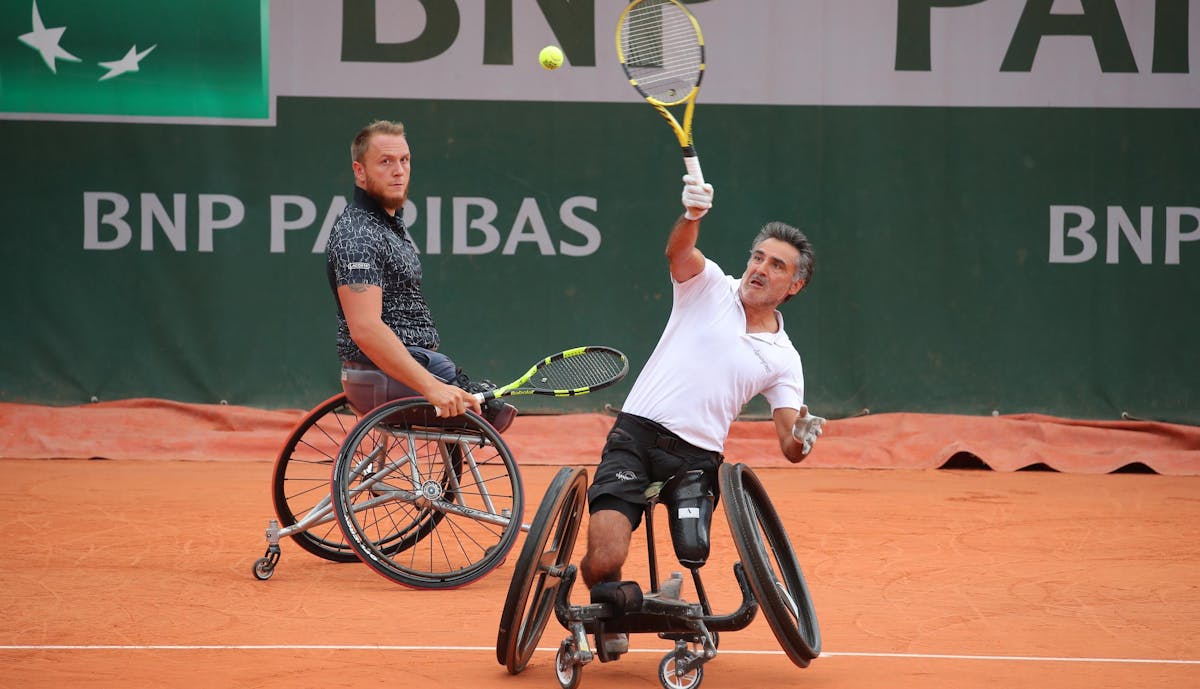 Houdet et Peifer étaient si près... | Fédération française de tennis