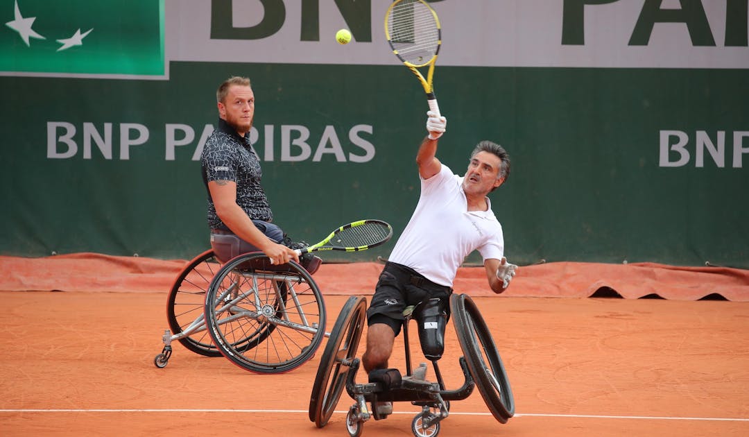 Houdet et Peifer étaient si près... | Fédération française de tennis