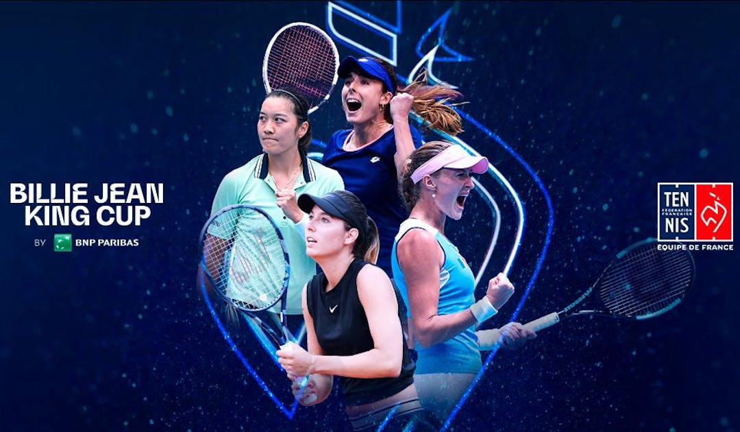 Billie Jean King Cup : un nouveau quatuor pour l'Italie | Fédération française de tennis