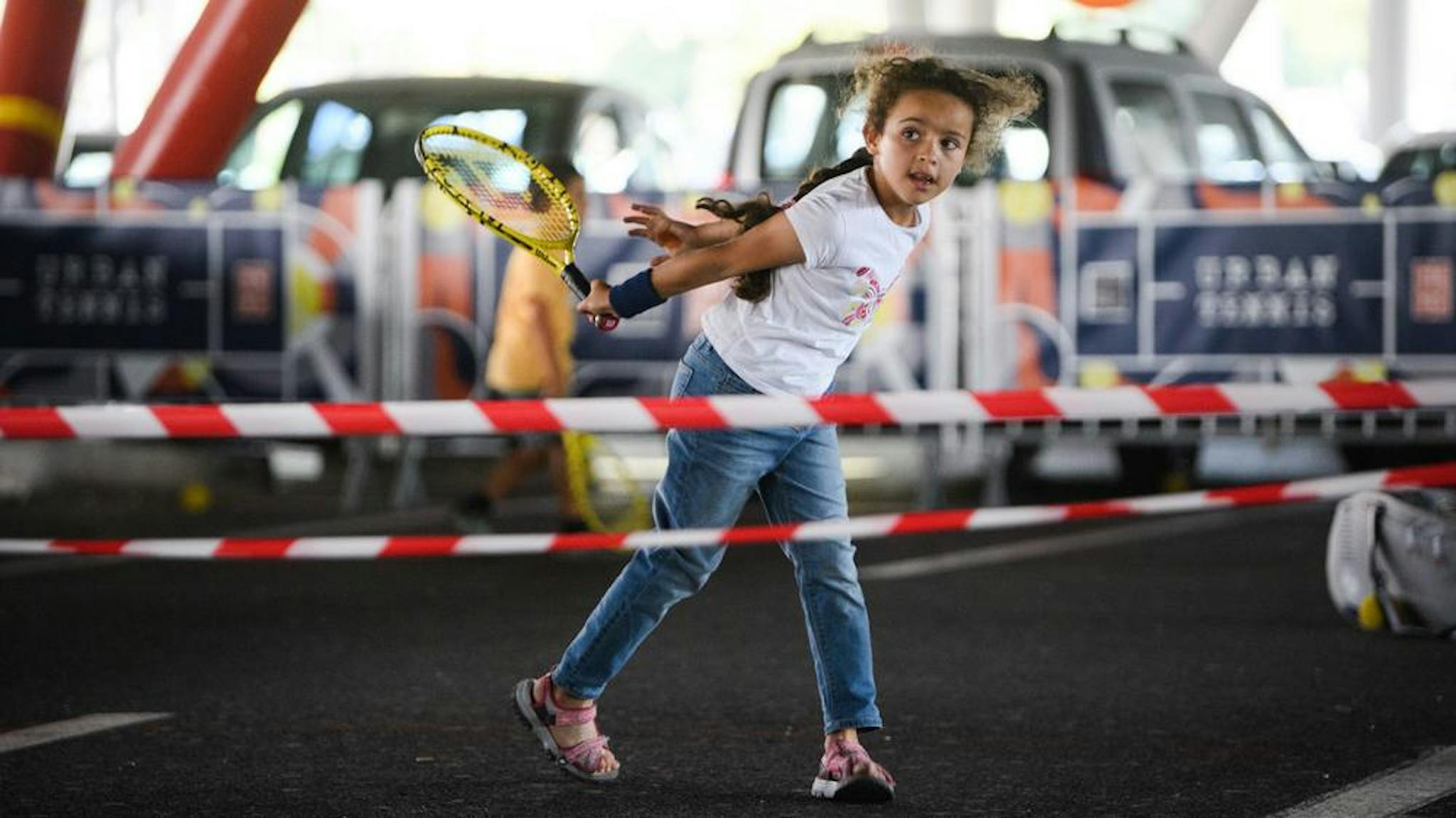 L'Urban tennis, pour les âges !