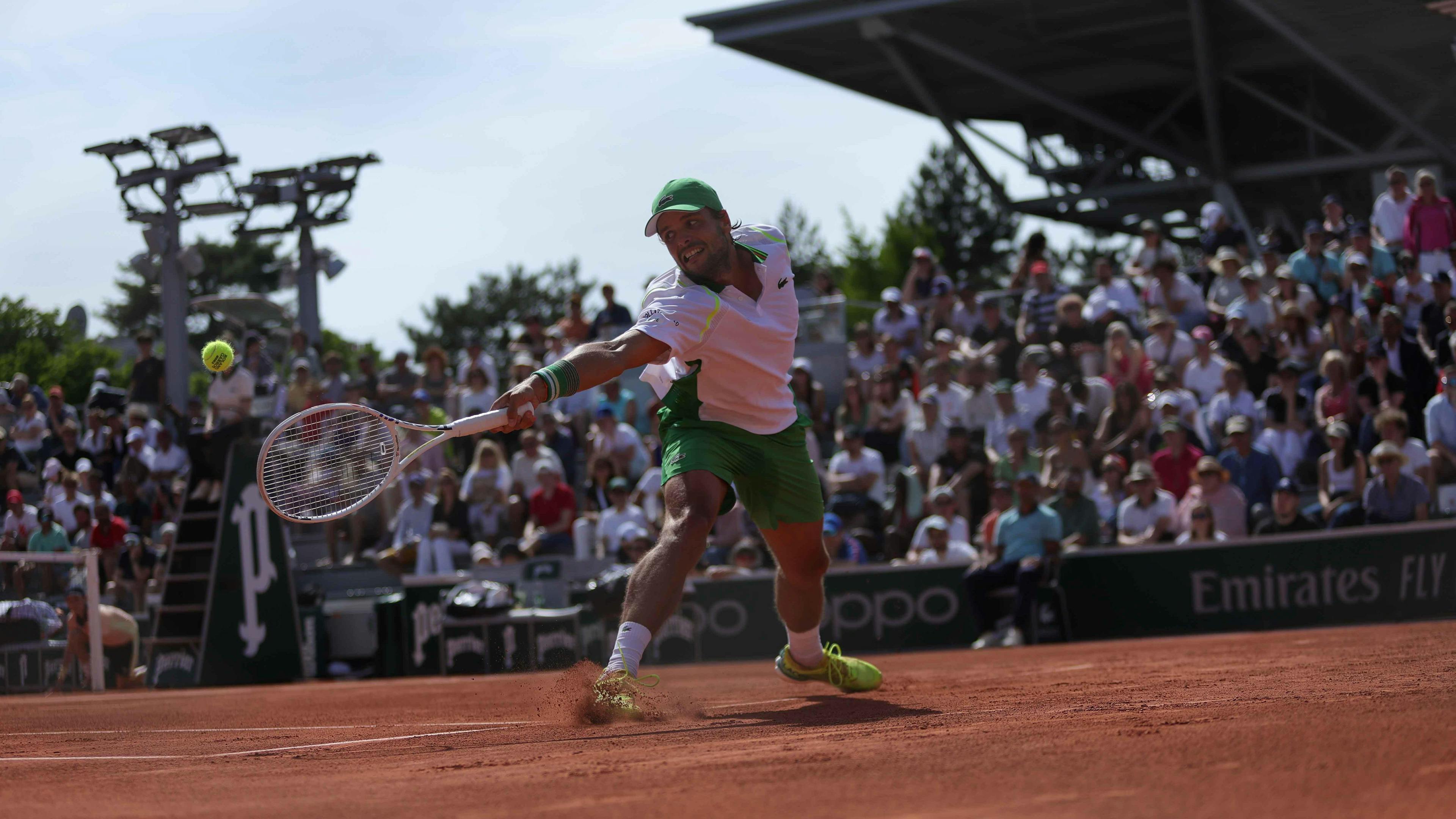 Grégoire Barrère a tout donné dans ce match marathon, en vain.