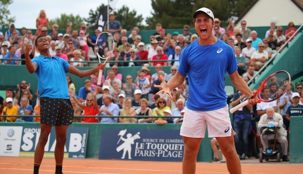 Junior Davis Cup : les Bleus à une marche du titre | Fédération française de tennis