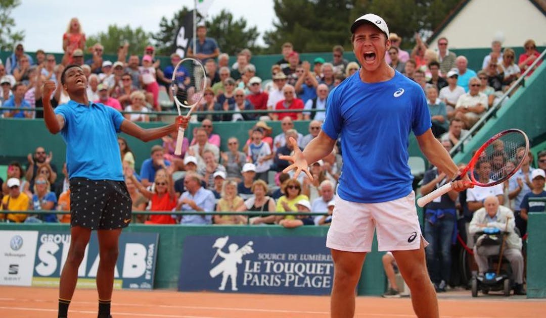Junior Davis Cup : les Bleus à une marche du titre | Fédération française de tennis