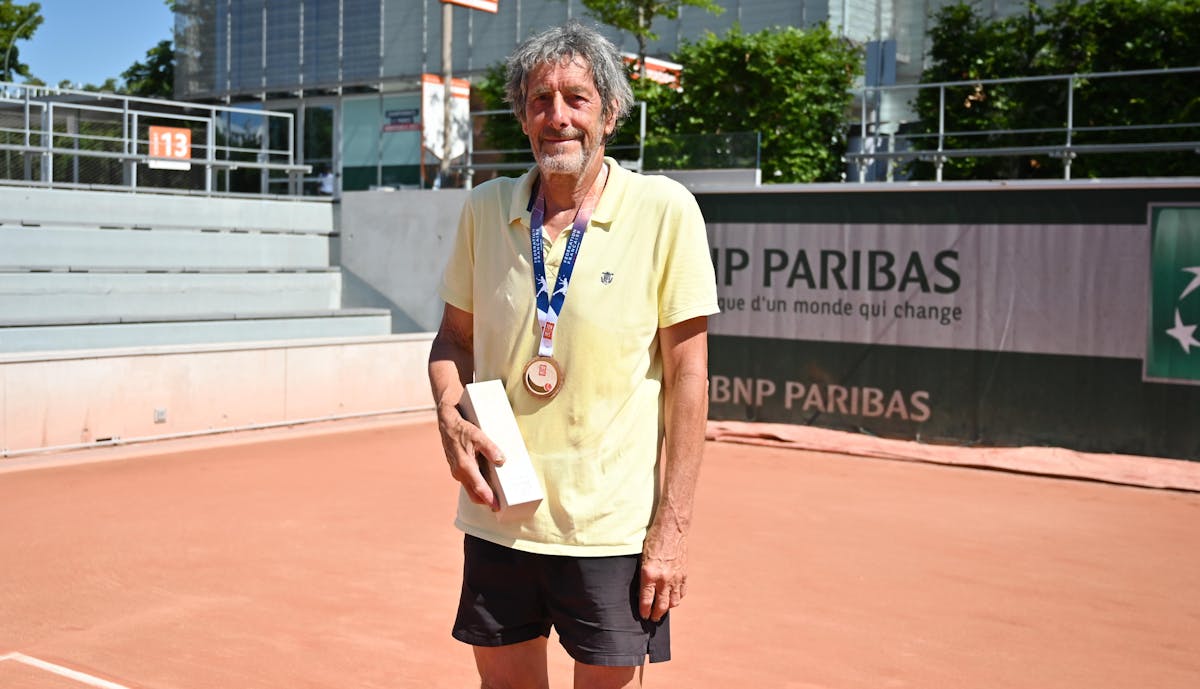 75 ans messieurs : Martel, la finale express | Fédération française de tennis