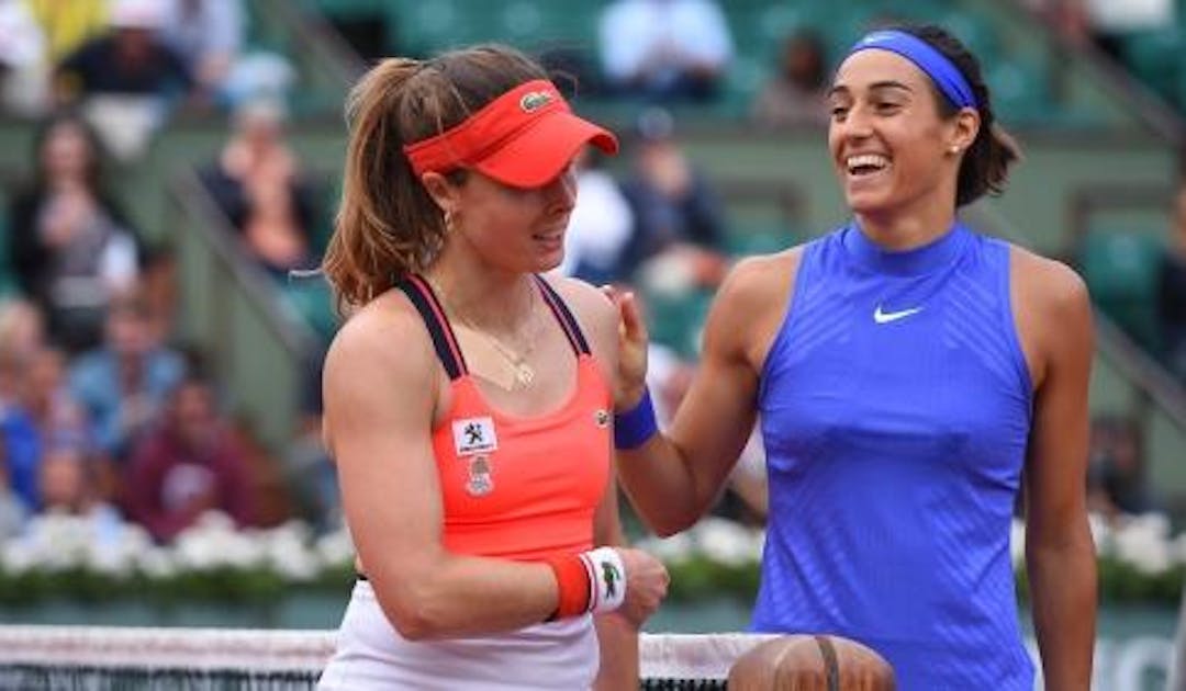 #RG17, 8e de finale: Garcia déborde Cornet | Fédération française de tennis