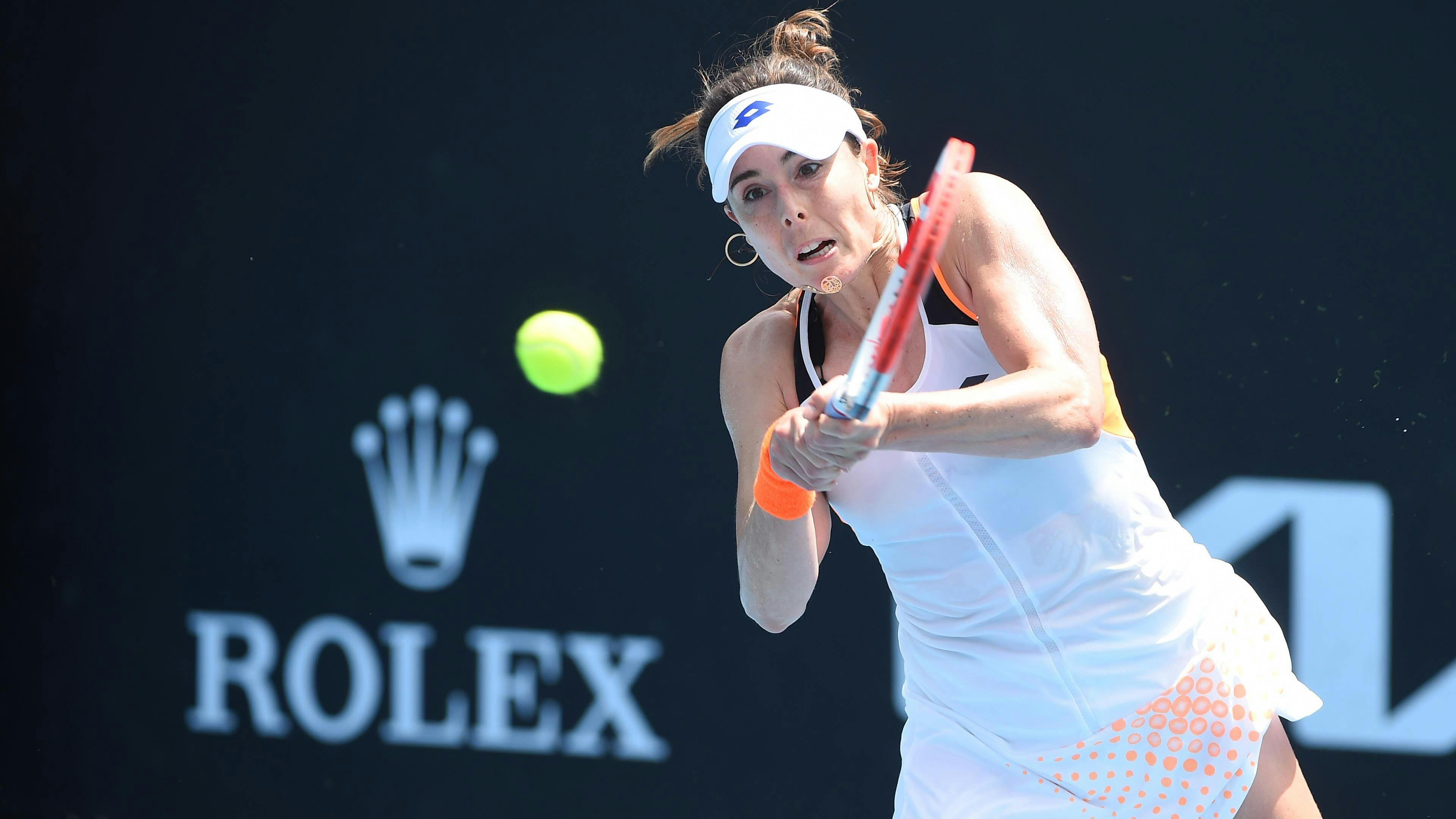 Alizé Cornet a rejoint Harmony Tan au 2e tour. Les Françaises ont souffert...