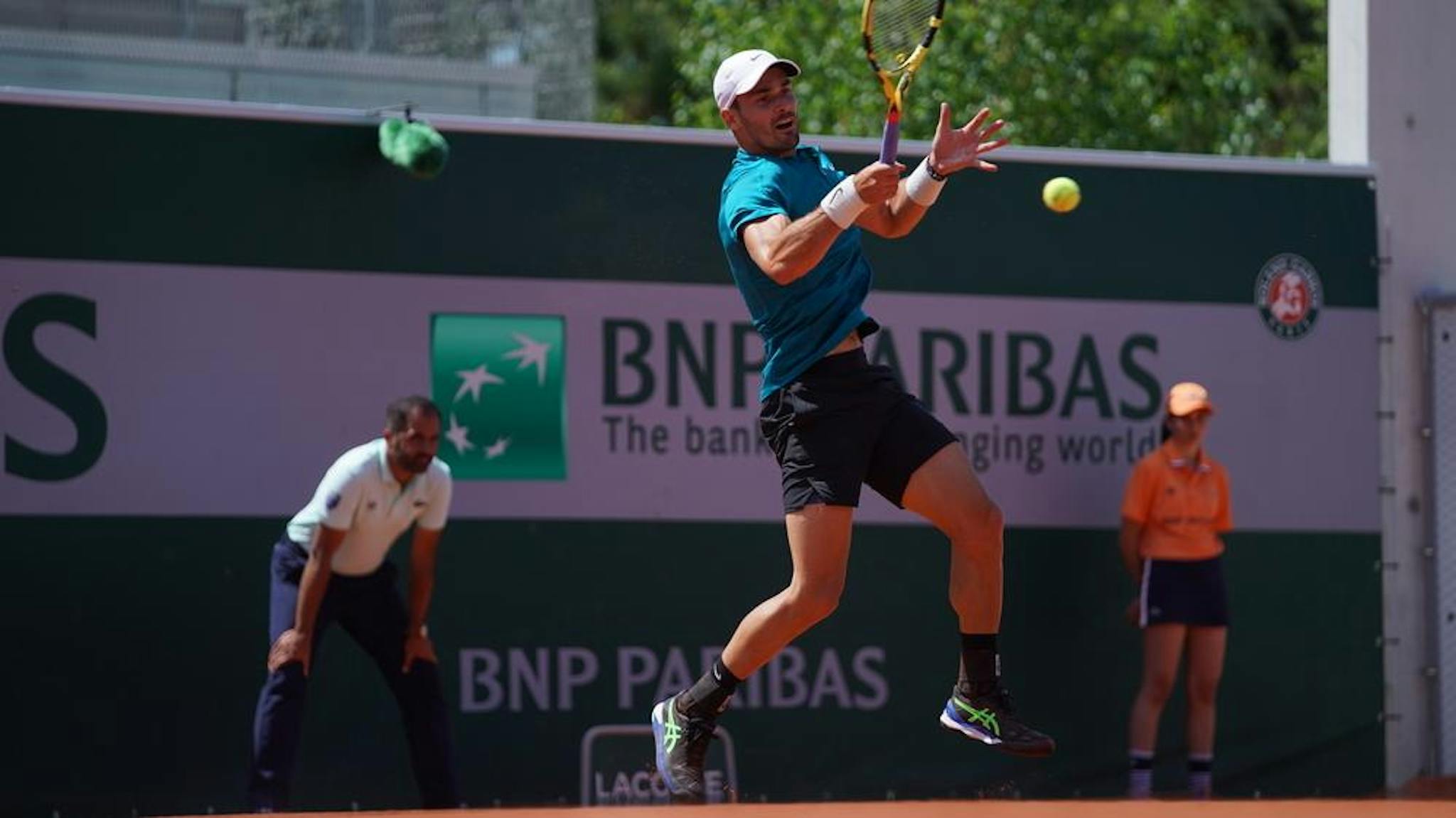 Cette saison, Antoine Escoffier s'est hissé 8 fois en quarts de finale de Challenger (pour deux demi-finales).