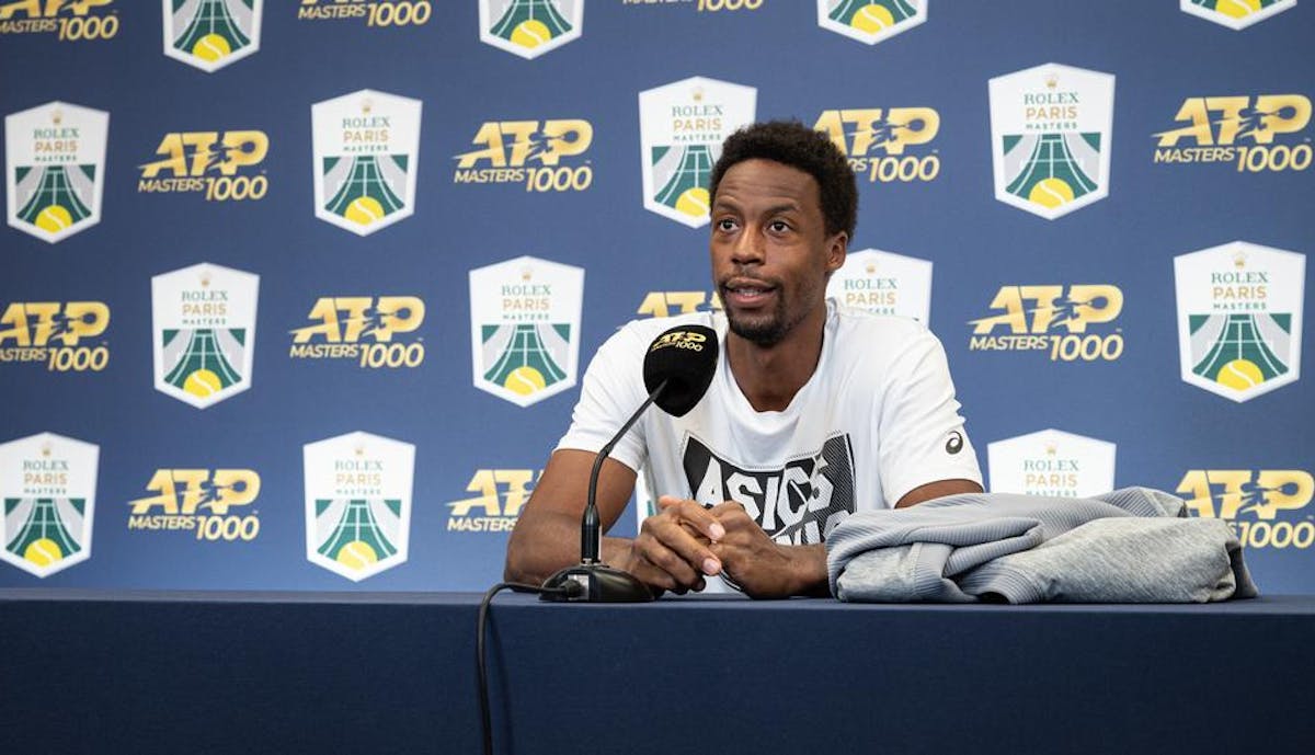 Gaël Monfils : "Hyper content de revenir à Paris" | Fédération française de tennis