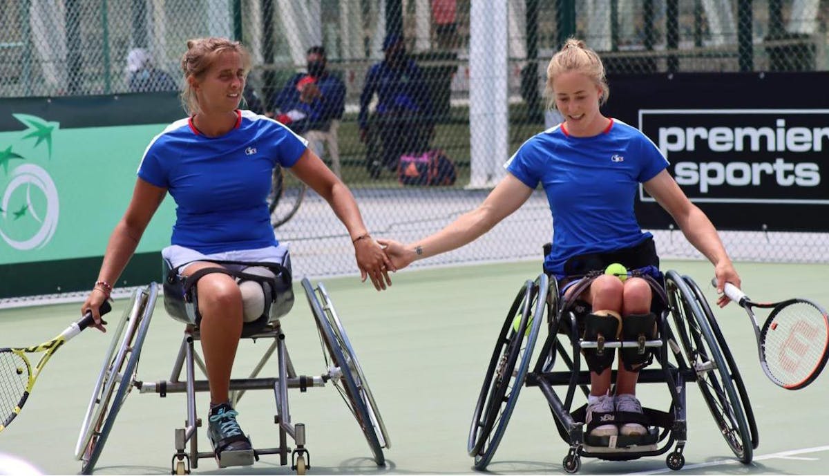 Tennis-fauteuil : les Bleues privées de phase finale | Fédération française de tennis
