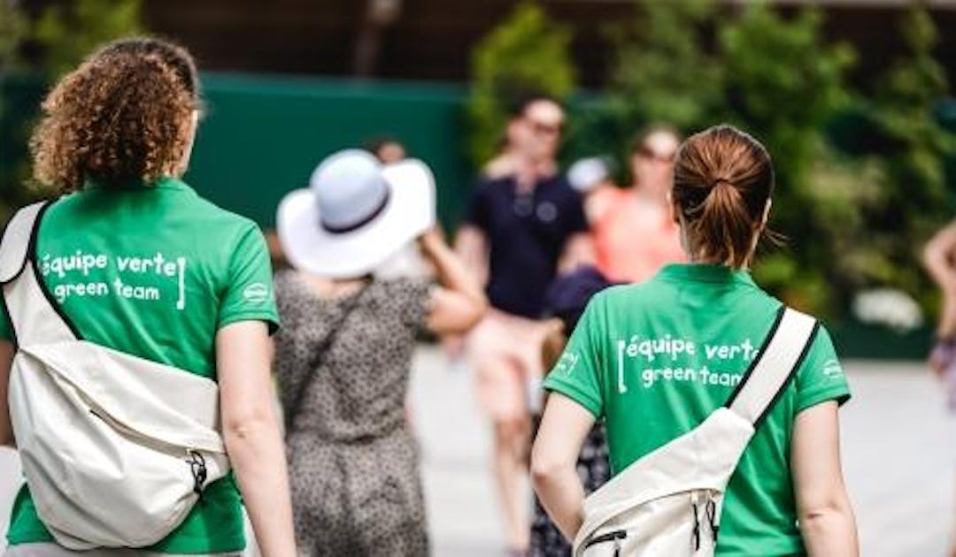 RG18 : les 15 engagements éco-responsables de Roland-Garros | Fédération française de tennis