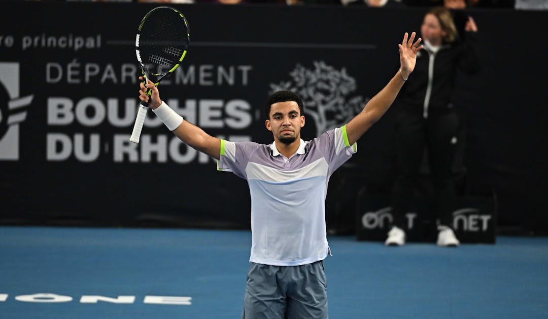 Open 13 : Fils - Bonzi pour une place en finale | Fédération française de tennis