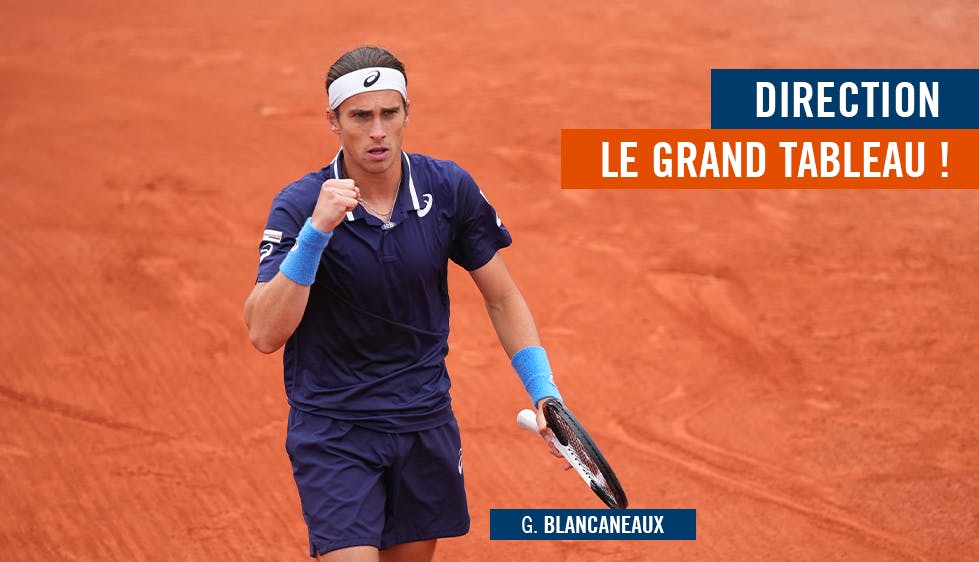 Blancaneaux, c’est du costaud ! | Fédération française de tennis
