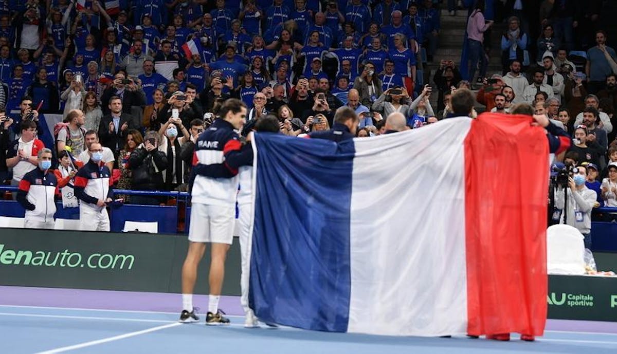 Les Bleus débuteront face à l'Allemagne ! | Fédération française de tennis