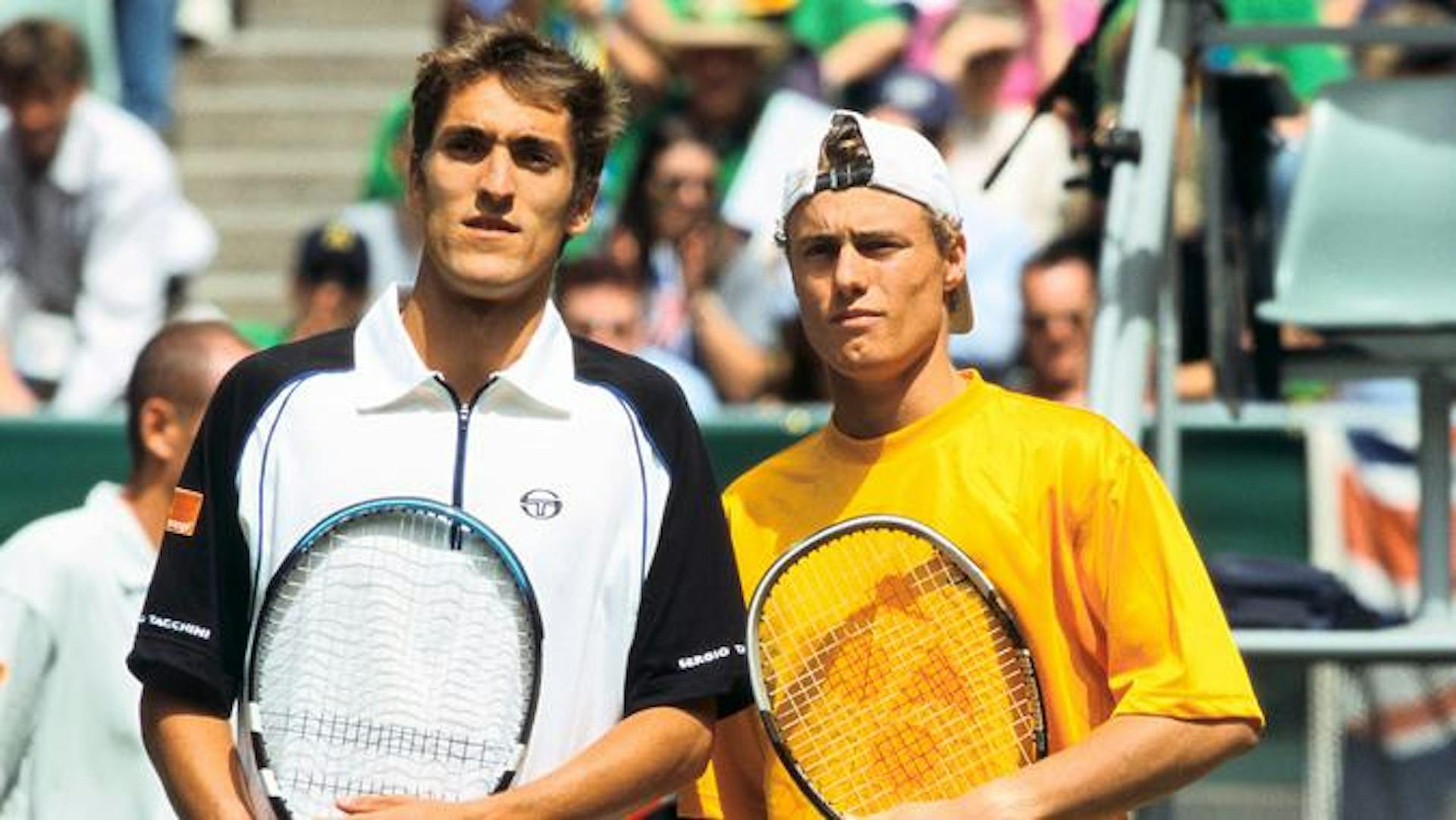 Nicolas Escudé avait battu le n°1 mondial Lleyton Hewitt pour offrir un point précieux à la France !