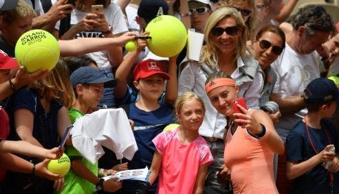 Enfants de Roland-Garros : une journée record ! | Fédération française de tennis