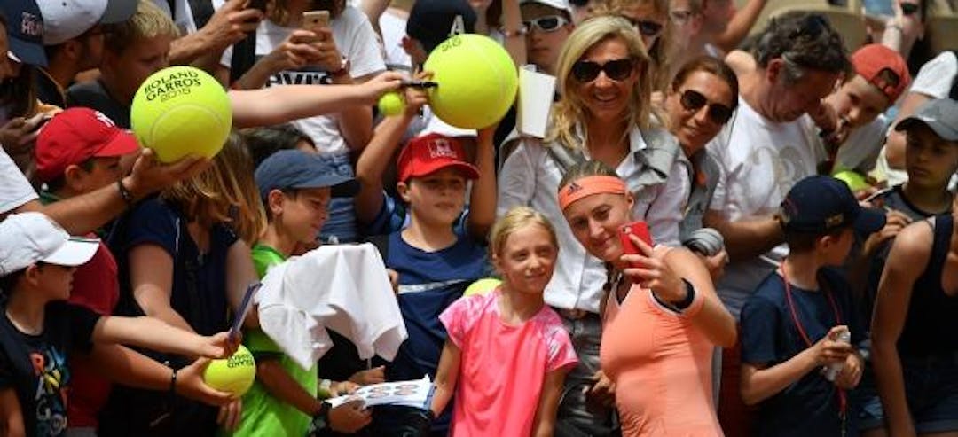 Enfants de Roland-Garros : une journée record ! | Fédération française de tennis
