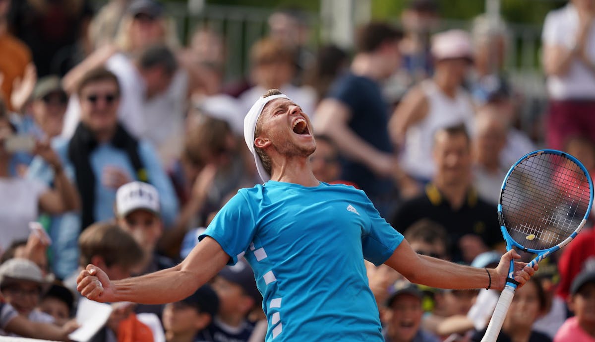 QRG, jour 3 : et les Bleus ont rugi! | Fédération française de tennis