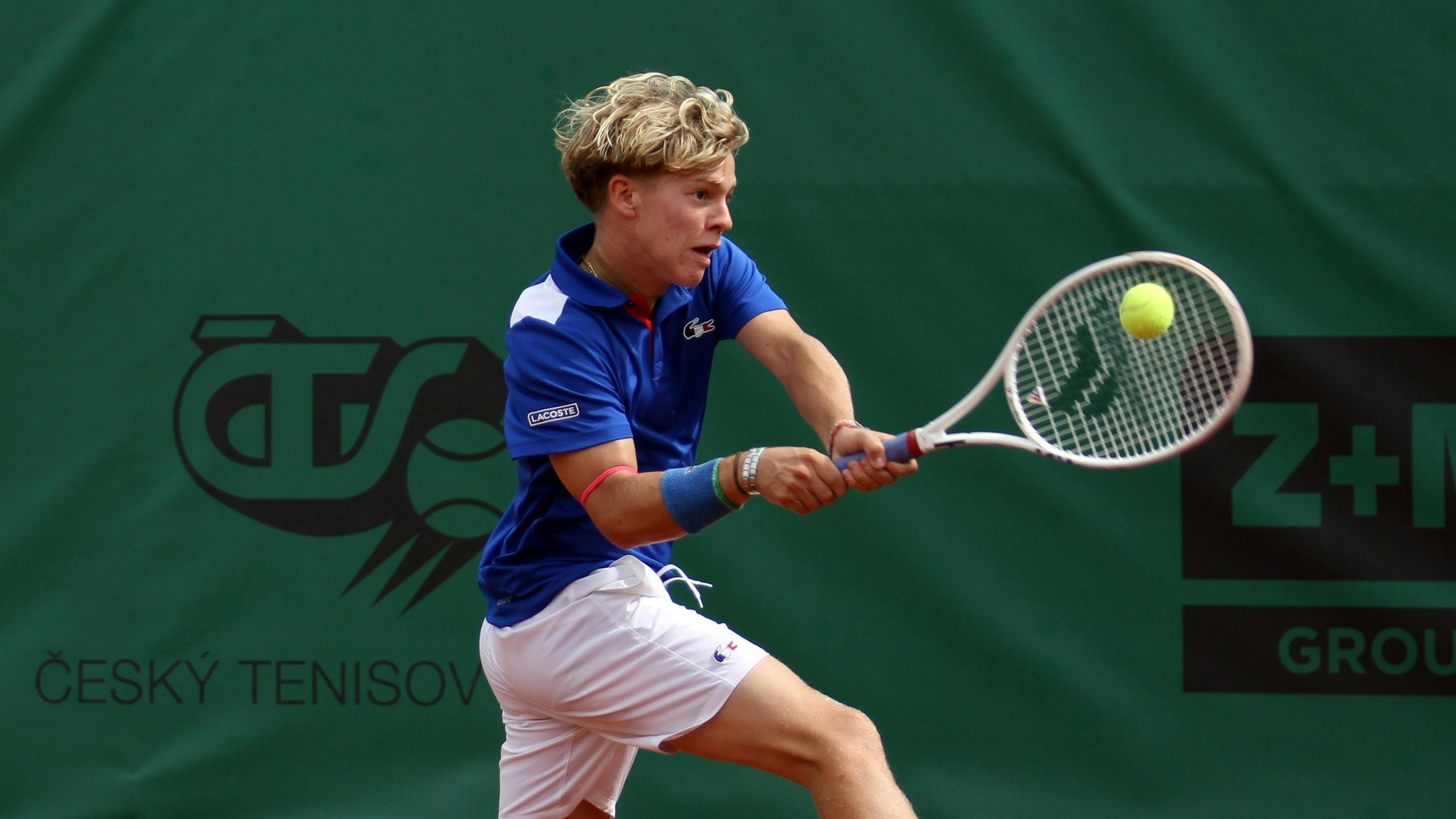 Jules Rimbaud s'est beaucoup battu sur le court ce jeudi.