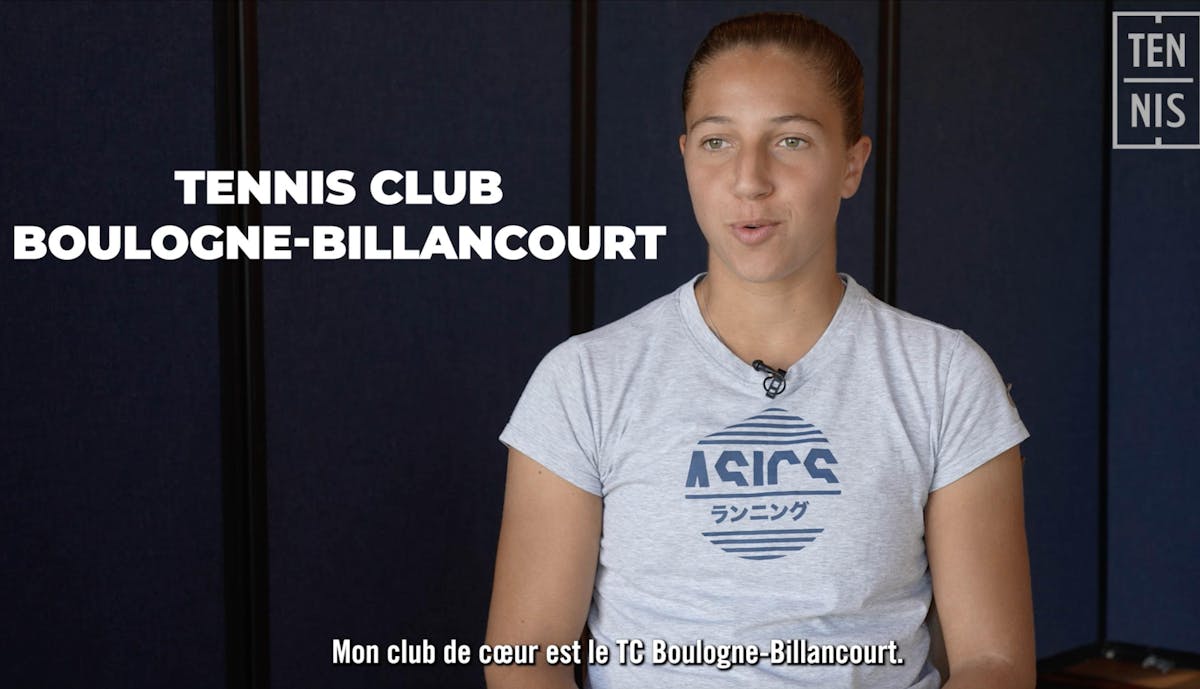 Mon club de cœur, par Diane Parry | Fédération française de tennis