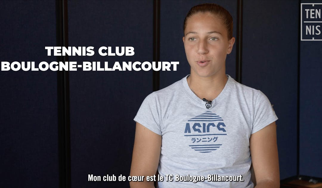 Mon club de cœur, par Diane Parry | Fédération française de tennis