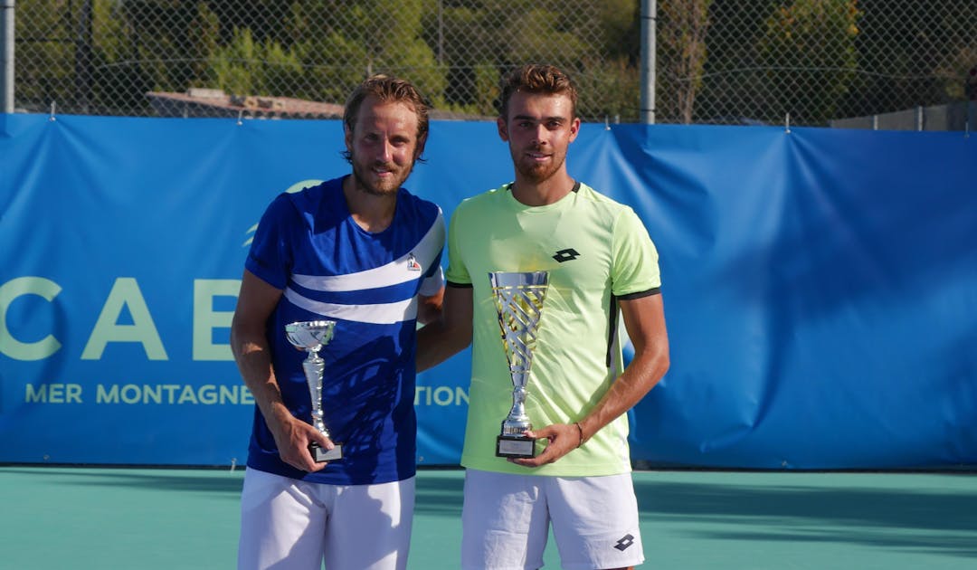 Benjamin Bonzi, encore et toujours lui ! | Fédération française de tennis