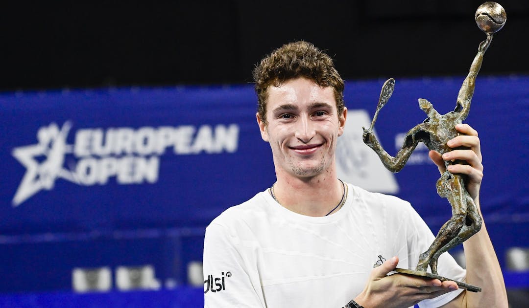 Ugo Humbert s'impose à Anvers et remporte son deuxième titre ATP | Fédération française de tennis