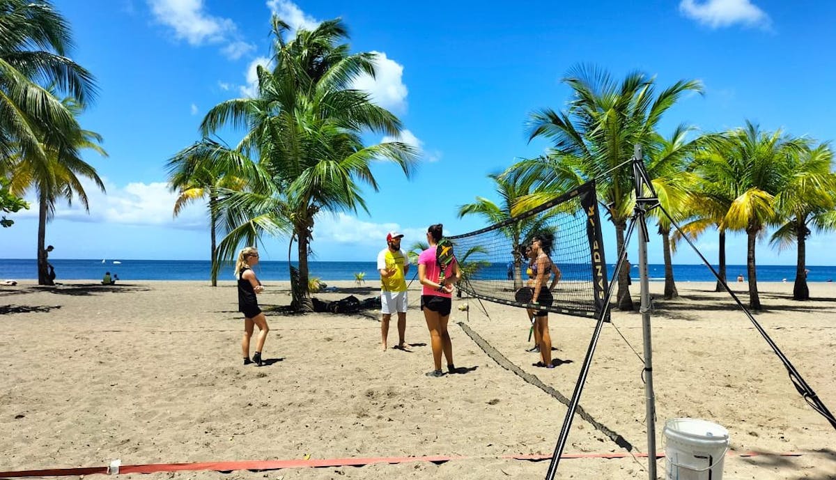 Pôle Antilles : à la conquête du haut-niveau ! | Fédération française de tennis