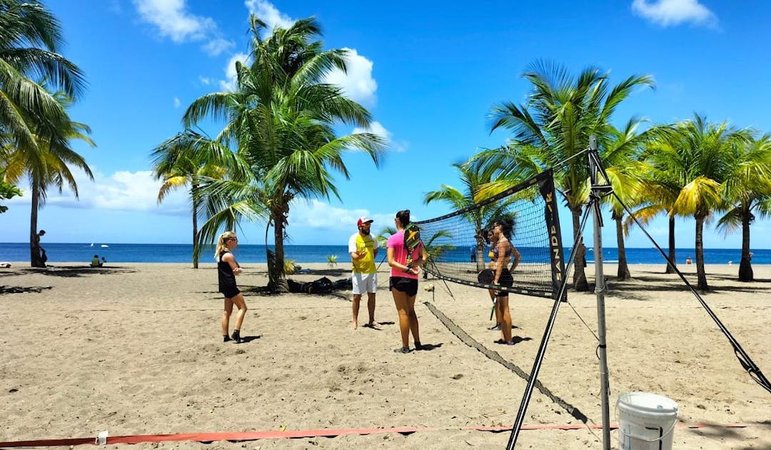 Pôle Antilles : à la conquête du haut-niveau ! | Fédération française de tennis