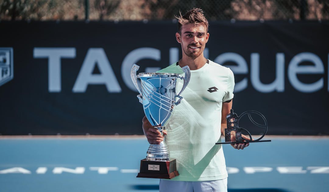 Bonzi, roi du circuit Challenger | Fédération française de tennis