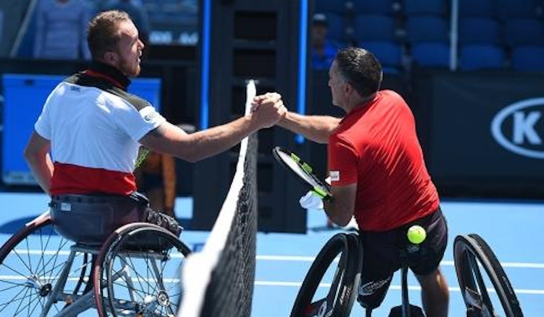 #AusOpen (10) : Houdet domine Peifer | Fédération française de tennis