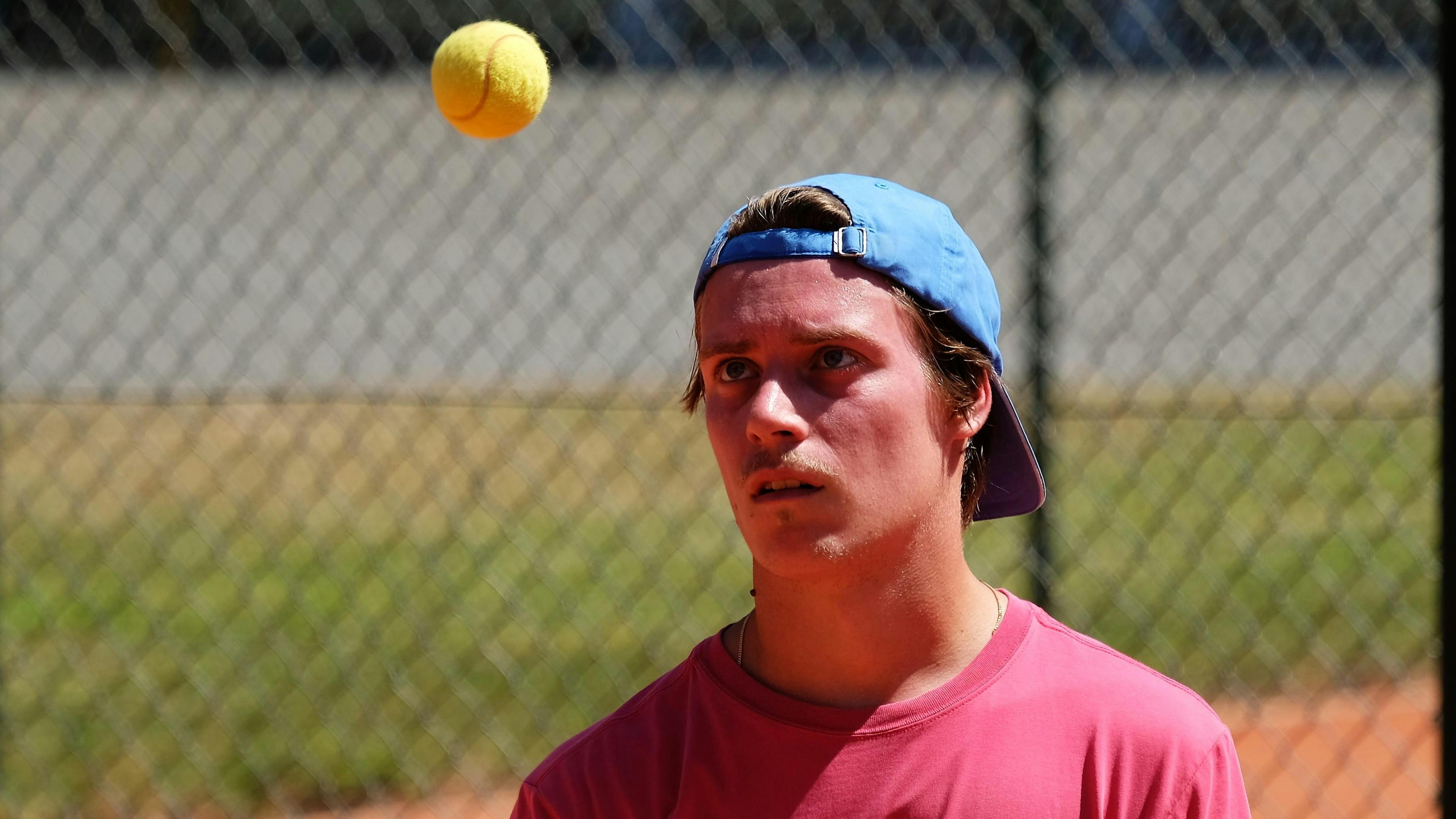 Florian caudron, un passionné de la balle