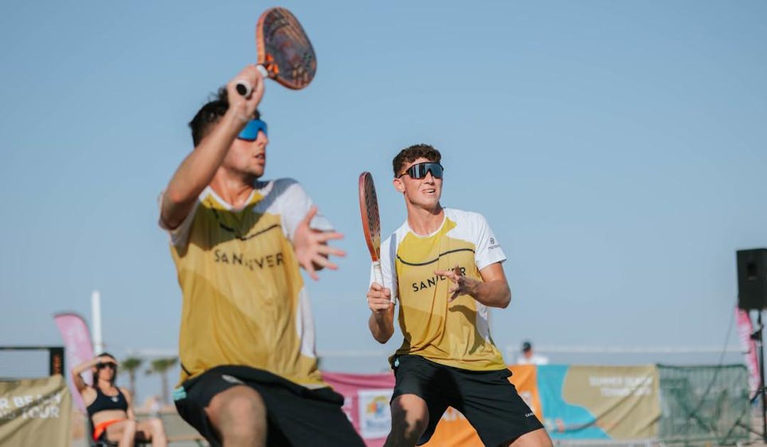 Maxime Moretto : "Jouer avec le maillot français donne encore plus de motivation" | Fédération française de tennis