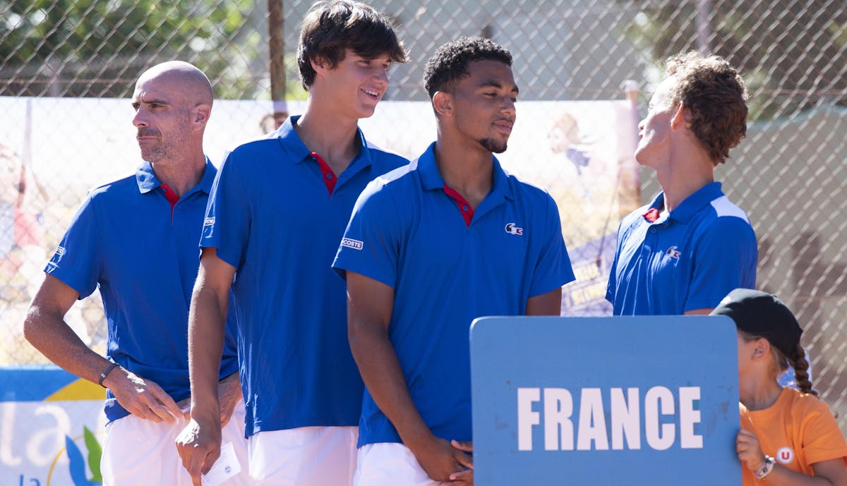 Un jour avec les Bleus (3) - Coupe Galéa/Valerio 2022 | Fédération française de tennis