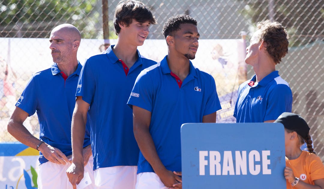 Un jour avec les Bleus (3) - Coupe Galéa/Valerio 2022 | Fédération française de tennis