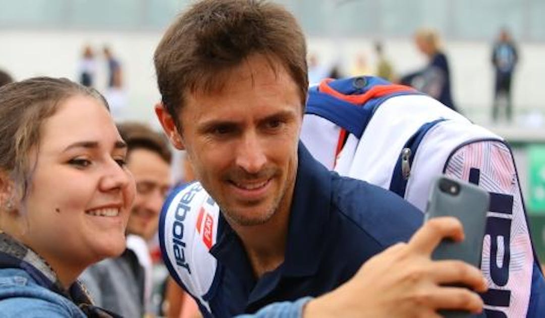 Edouard Roger-Vasselin : &#039;&#039;Un super challenge pour Pierre-Hugues et Nico&#039;&#039; | Fédération française de tennis