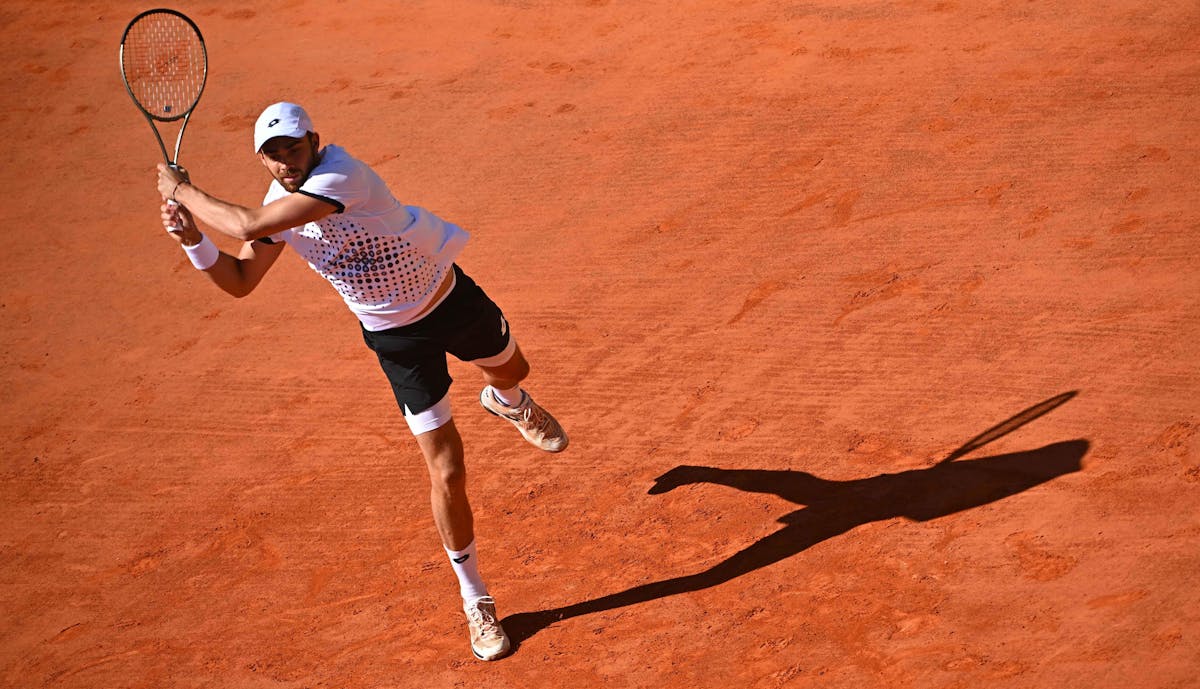 Monte-Carlo : Bonzi, Paire et Humbert au programme | Fédération française de tennis