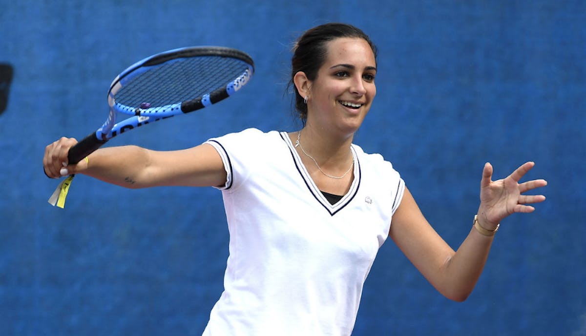 Le match de ma vie (19) : Charlotte Gabas, comme à la télé ! | Fédération française de tennis