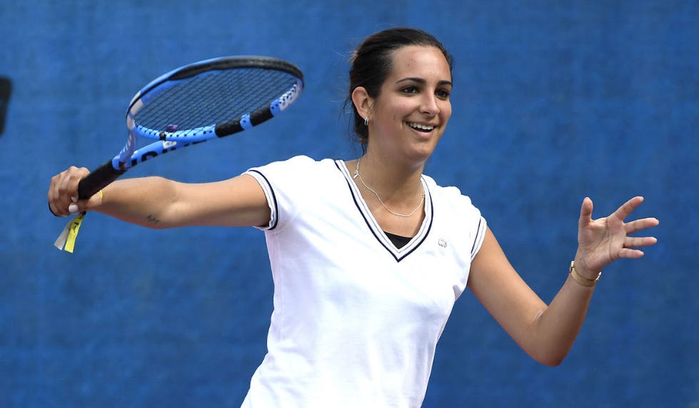 Le match de ma vie (19) : Charlotte Gabas, comme à la télé ! | Fédération française de tennis