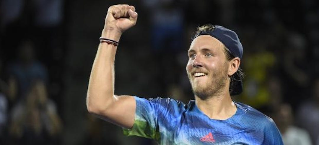 Une semaine en bleu : Pouille, jeune homme pressé | Fédération française de tennis