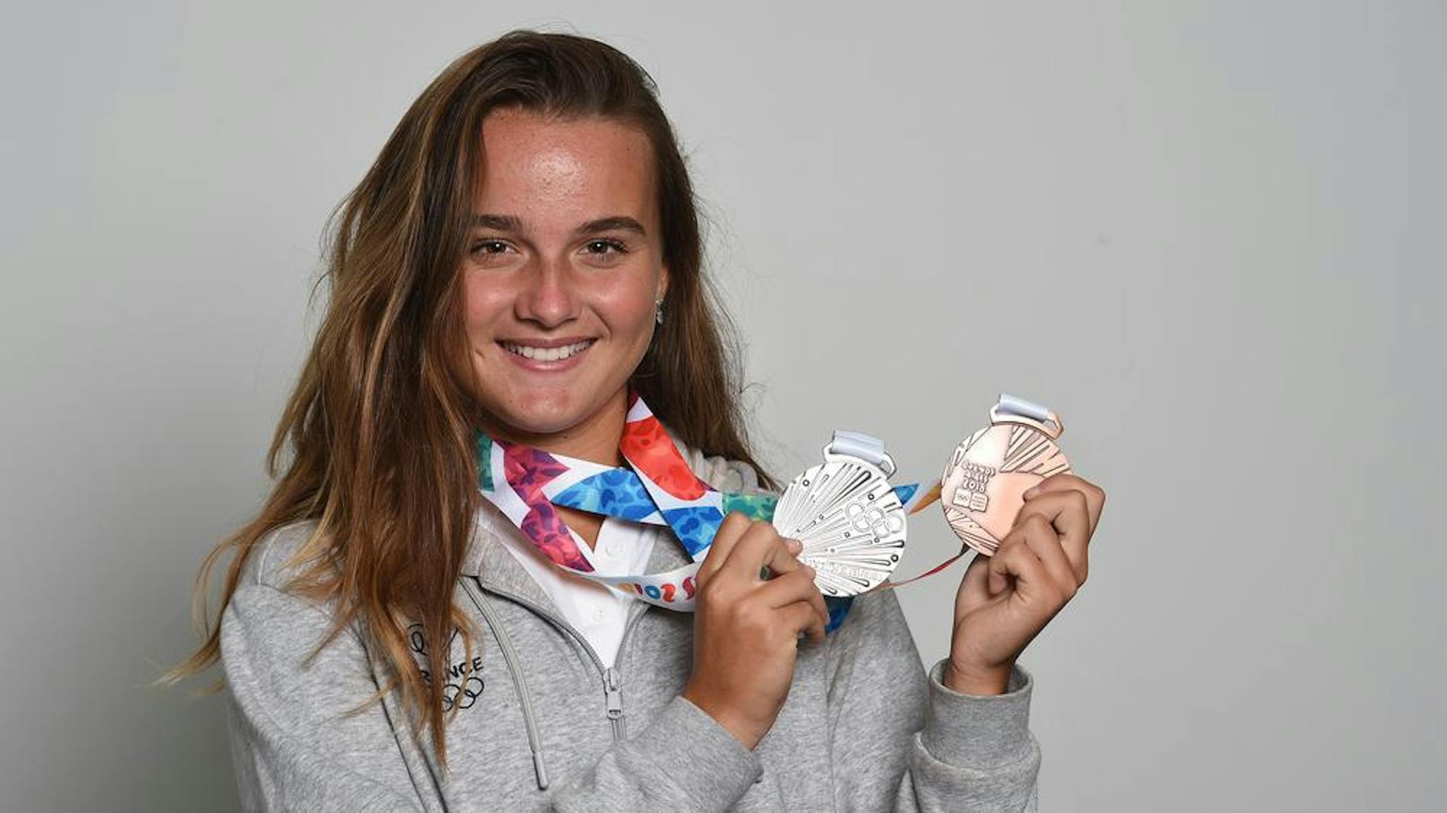 Double médaillée aux Jeux Olympiques de la jeunesse à Buenos Aires en 2018, Clara Burel rêve de représenter la France lors des Jeux de Paris 2024 !
