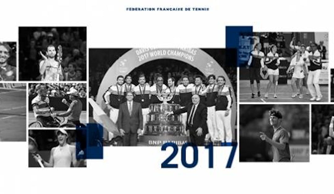 Le top 10 de la saison du tennis français | Fédération française de tennis