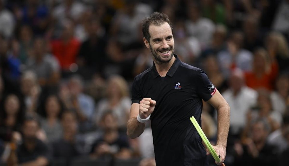 Richard Gasquet : "Toujours fabuleux de jouer dans cette ambiance" | Fédération française de tennis