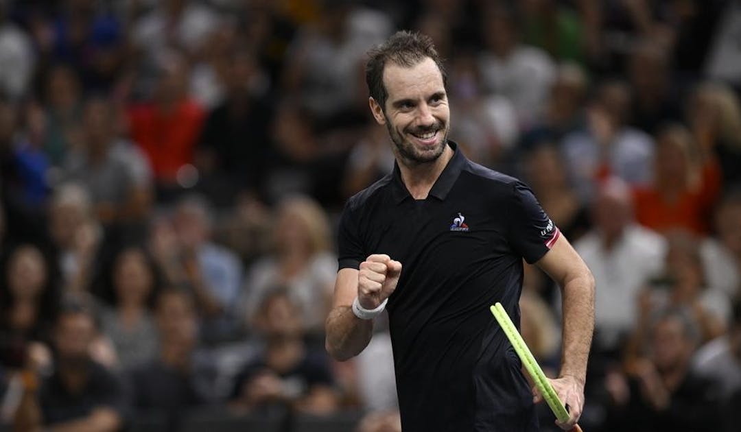 Richard Gasquet : "Toujours fabuleux de jouer dans cette ambiance" | Fédération française de tennis