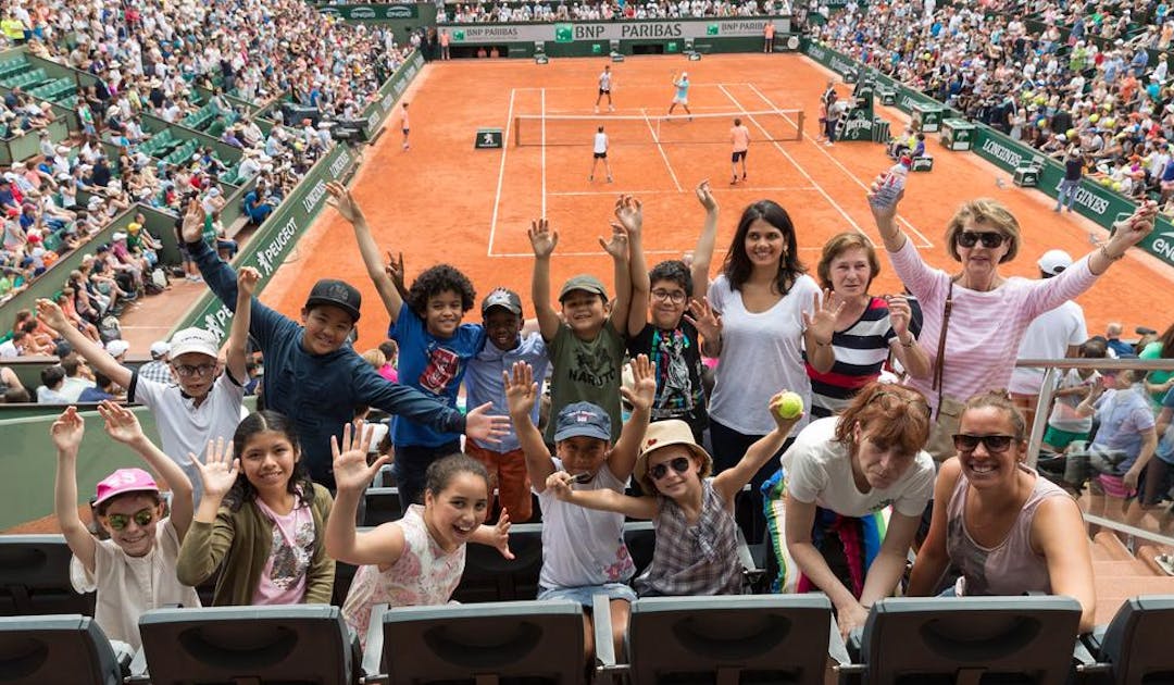 Enfants de Roland-Garros : plus de surprises | Fédération française de tennis